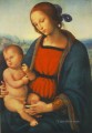 Virgen con el Niño 1501 Renacimiento Pietro Perugino